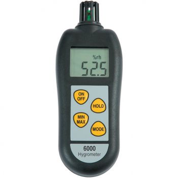 Therma-hygrometer, 6000 Series