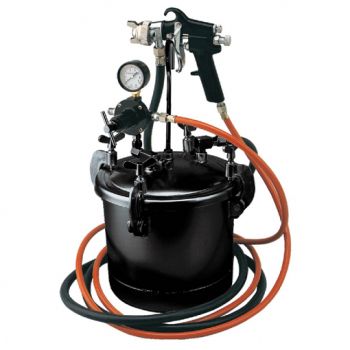 10L Paint Tank with Hose and Spray Gun