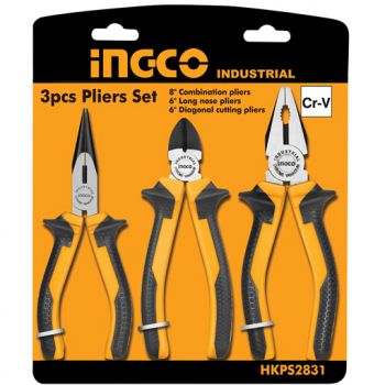 3 Piece Pliers Set