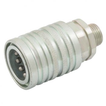 Coupling, DIN 2353, Male Thread