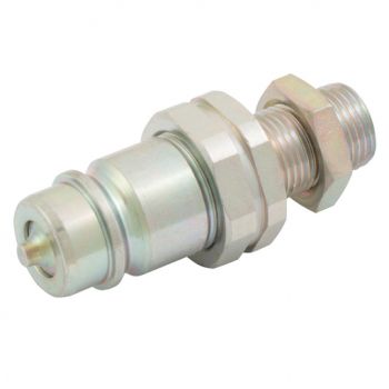 Plug, DIN 2353, Male Bulkhead Thread