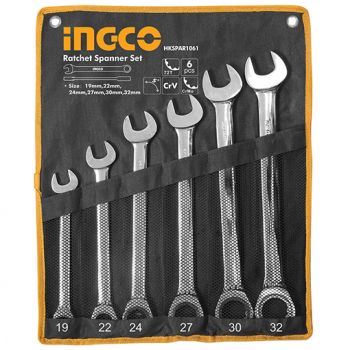 Rachet Spanner Set 6 Piece