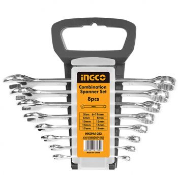 Combination Spanner Set 8 Piece