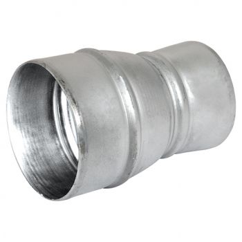 Galvanised Steel Reducer