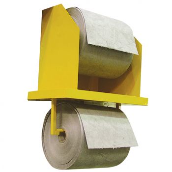 Steel  Wall Mountable Twin Roll Holder