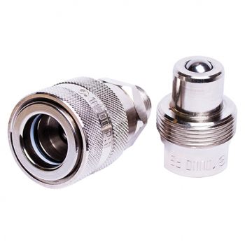 High Flow Quick Release Coupling, NPT