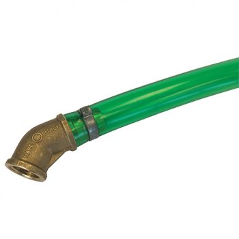 45° Drainer with Hose