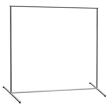 Dual Size 6' x 6' Frame with Extension for 6' x 8'