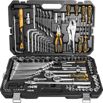 142 Piece Combination Tool Set