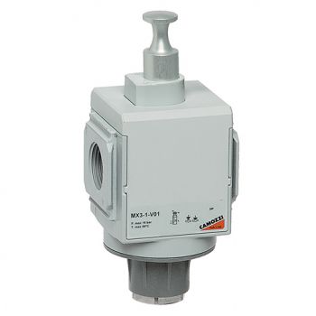 Series MX2, Lockable Manual Valves