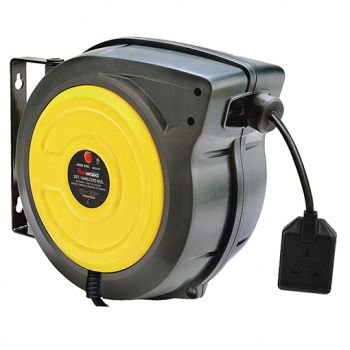 Speed Control Spring Rewind Safety Cable Reel. Suitable for Electric Cable
