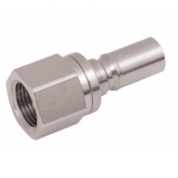 Female Thread, BSPP, Stainless Steel