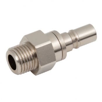 Male Thread, BSPP, Stainless Steel