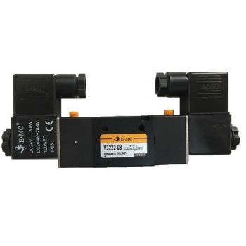 Solenoid/Solenoid, 3/2, Normally Closed, BSPP