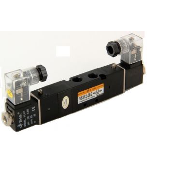 Solenoid/Solenoid, 5/3, Centre Closed, G1/8" BSPP